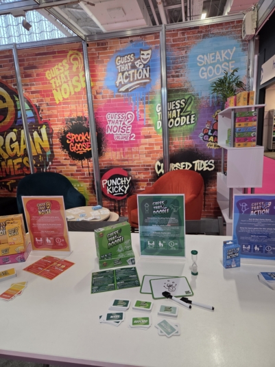 The Guess That Series on display