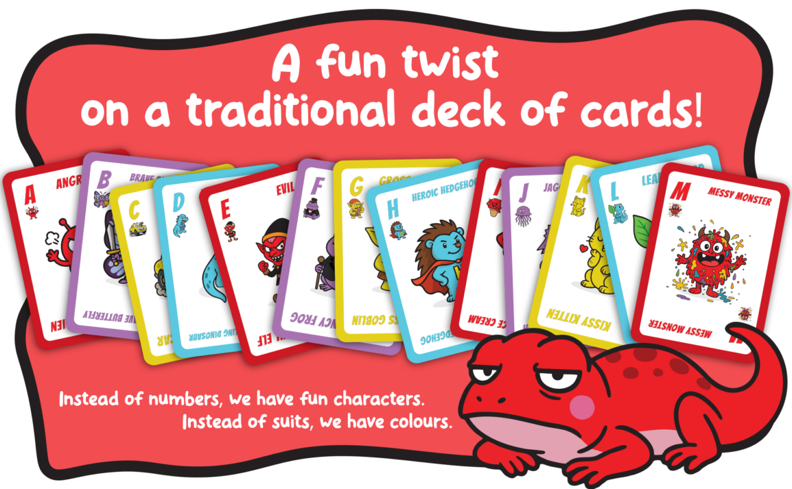 2 Player Games for Kids Deck Information