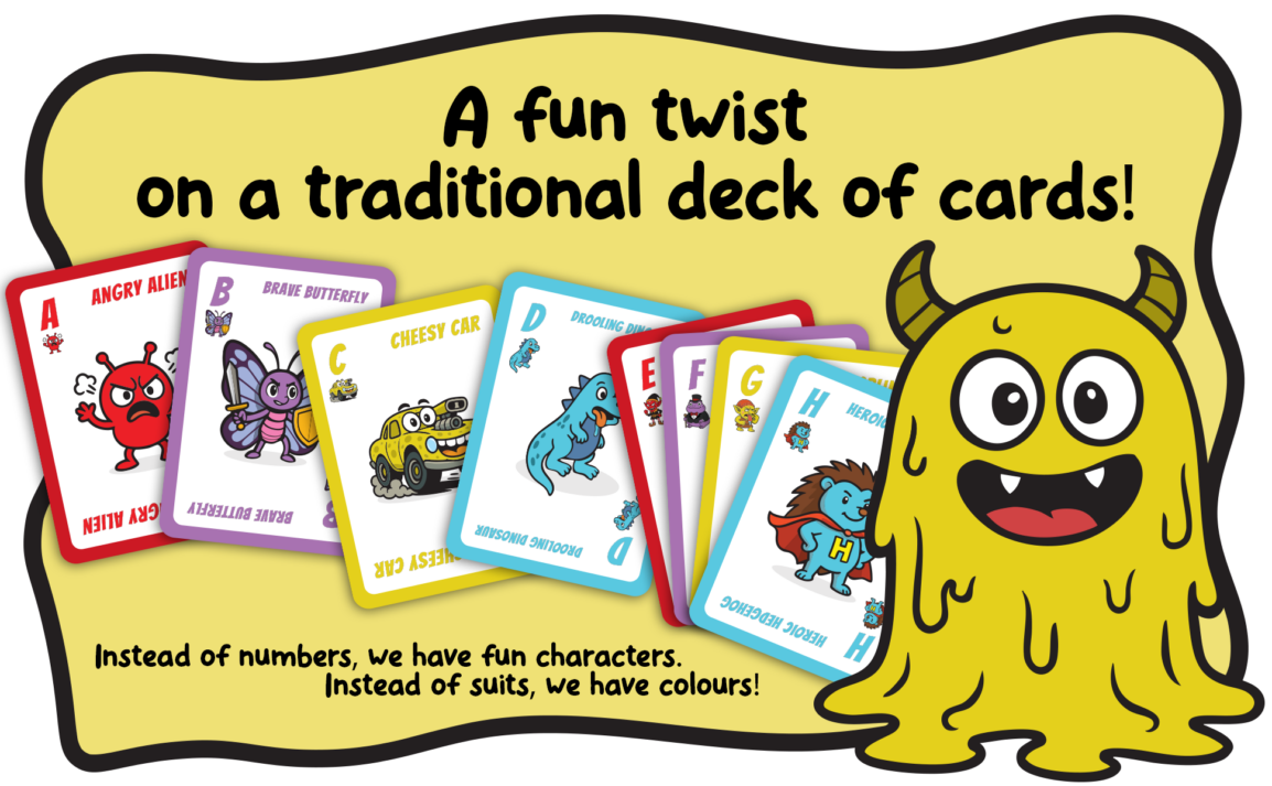 2 Player Games for Kids Card artwork