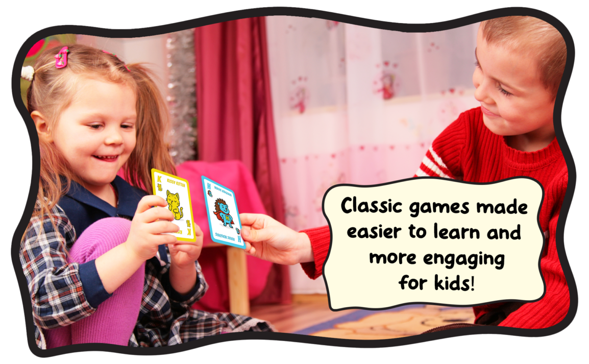 2 Player Games for Kids benefits